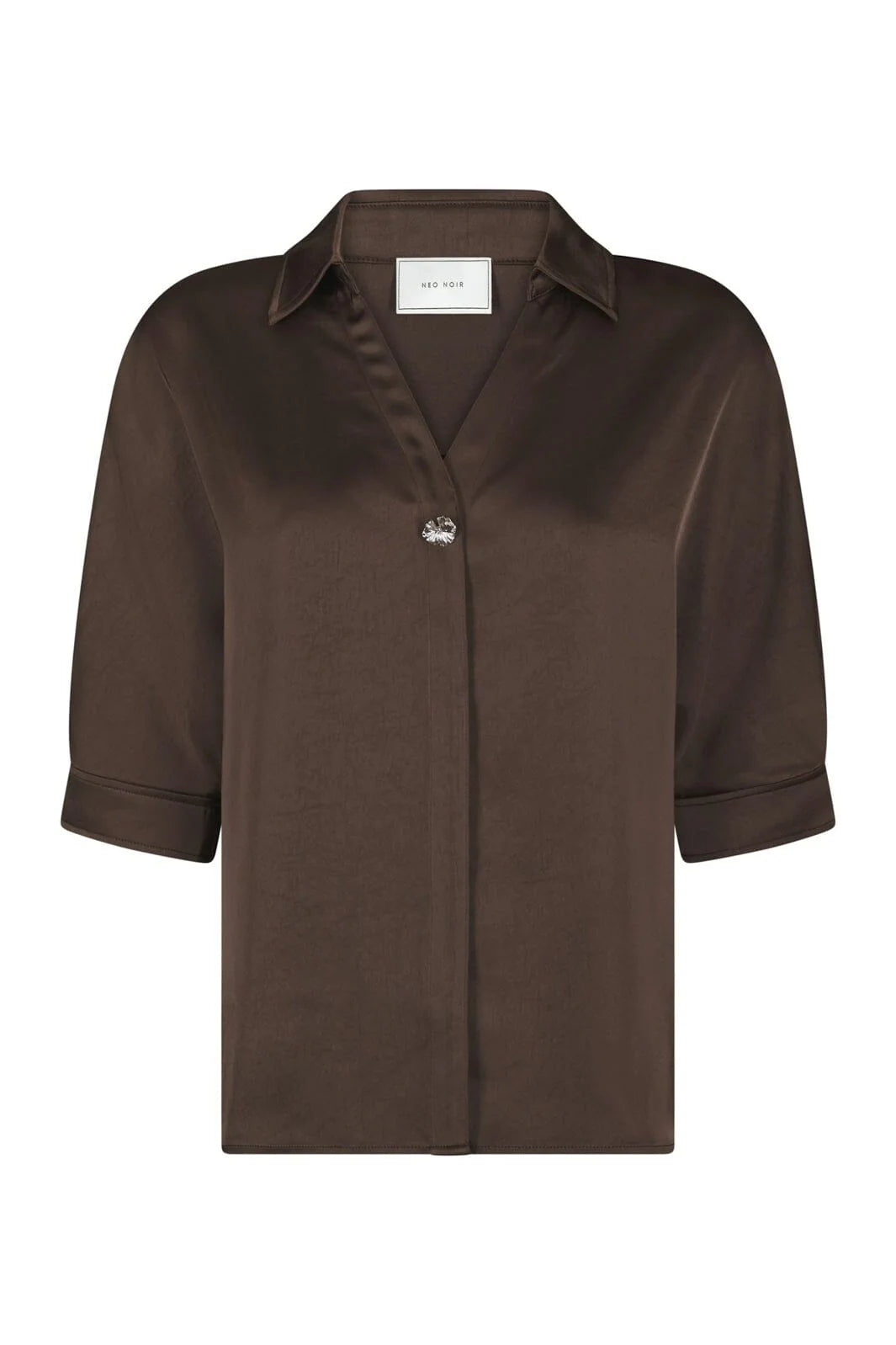 Carm Heavy Sateen Shirt