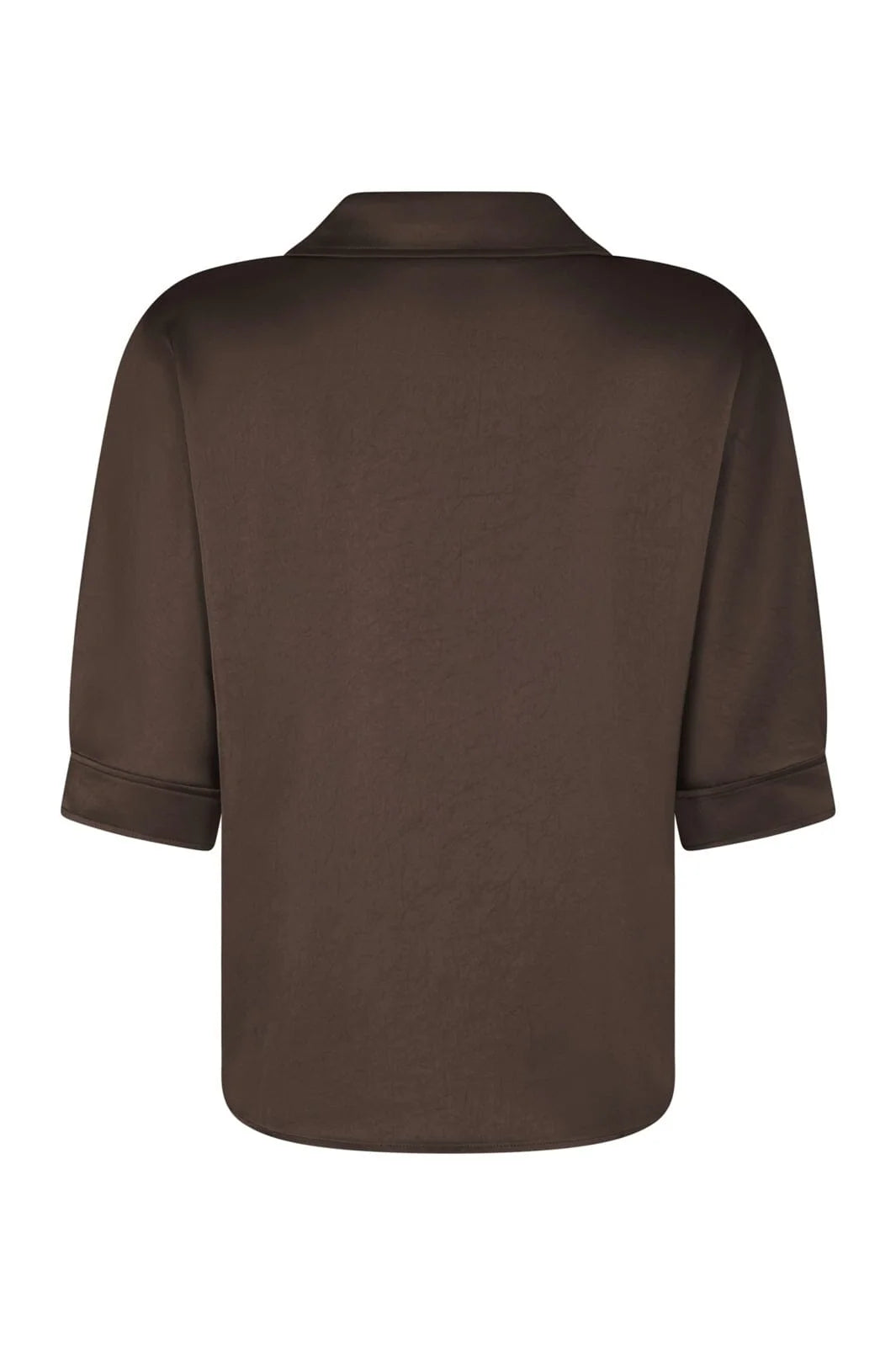 Carm Heavy Sateen Shirt