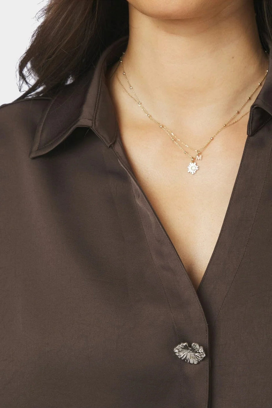 Carm Heavy Sateen Shirt