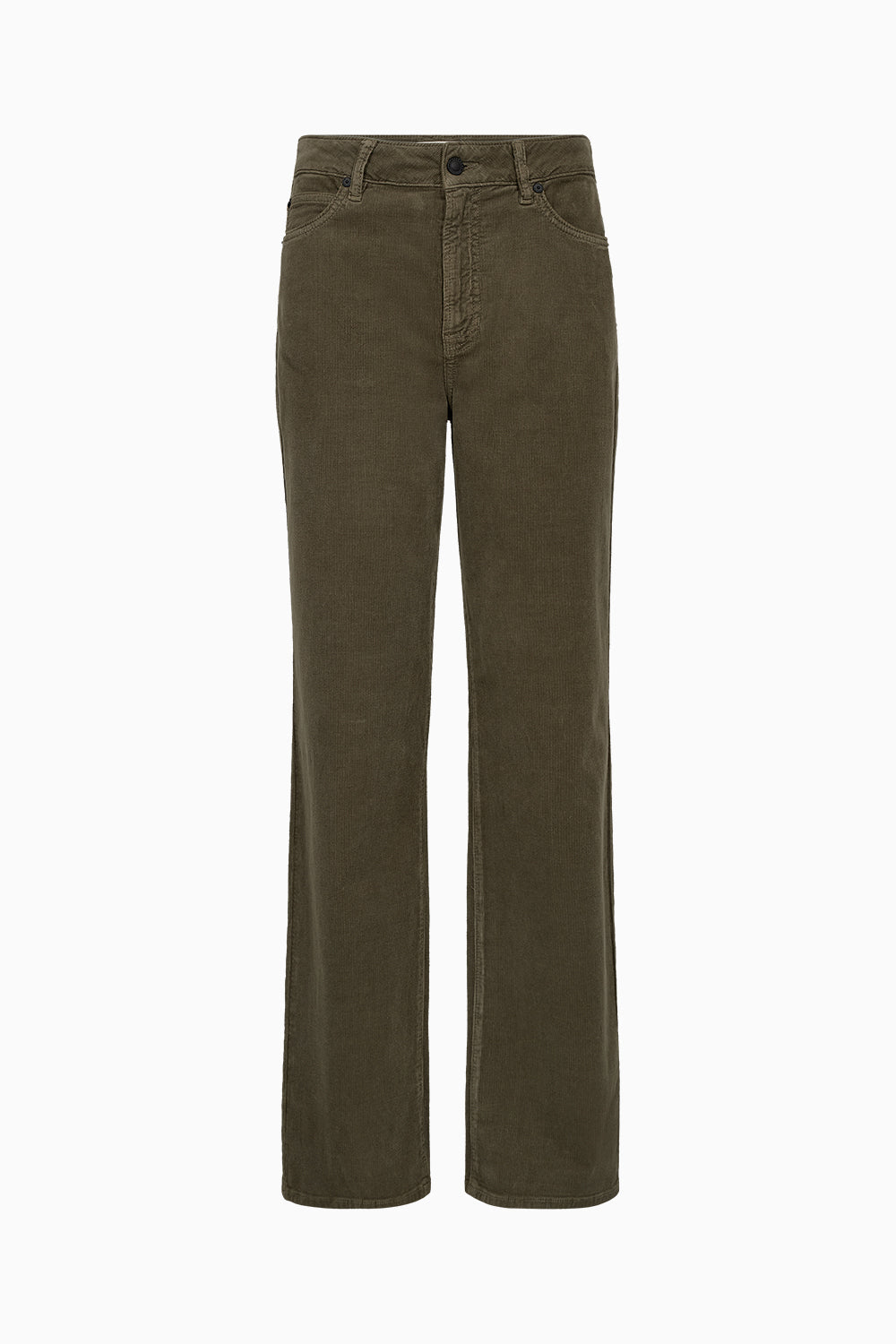 Mia Jeans Baby Cord - Grønn