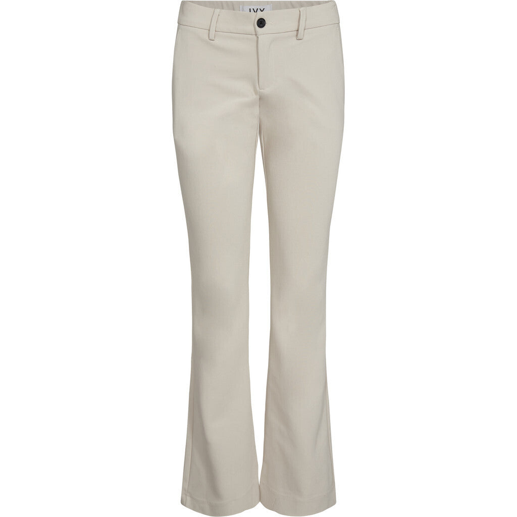 Alice Flare Pant-Creme