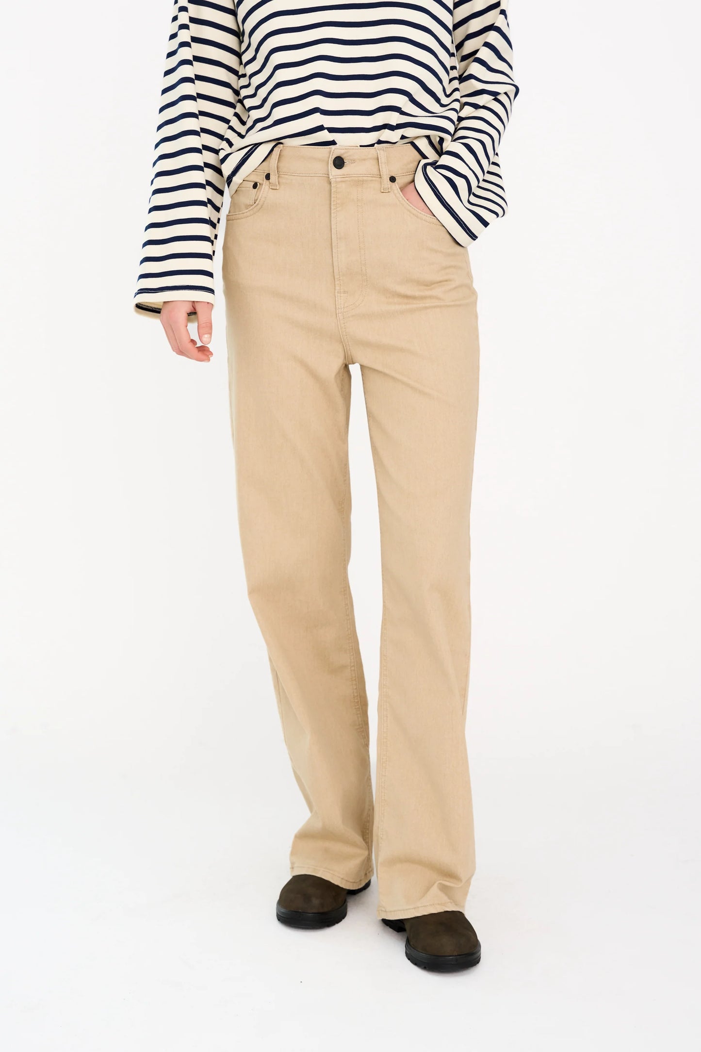 Brooke jeans wash excl. Greece beige