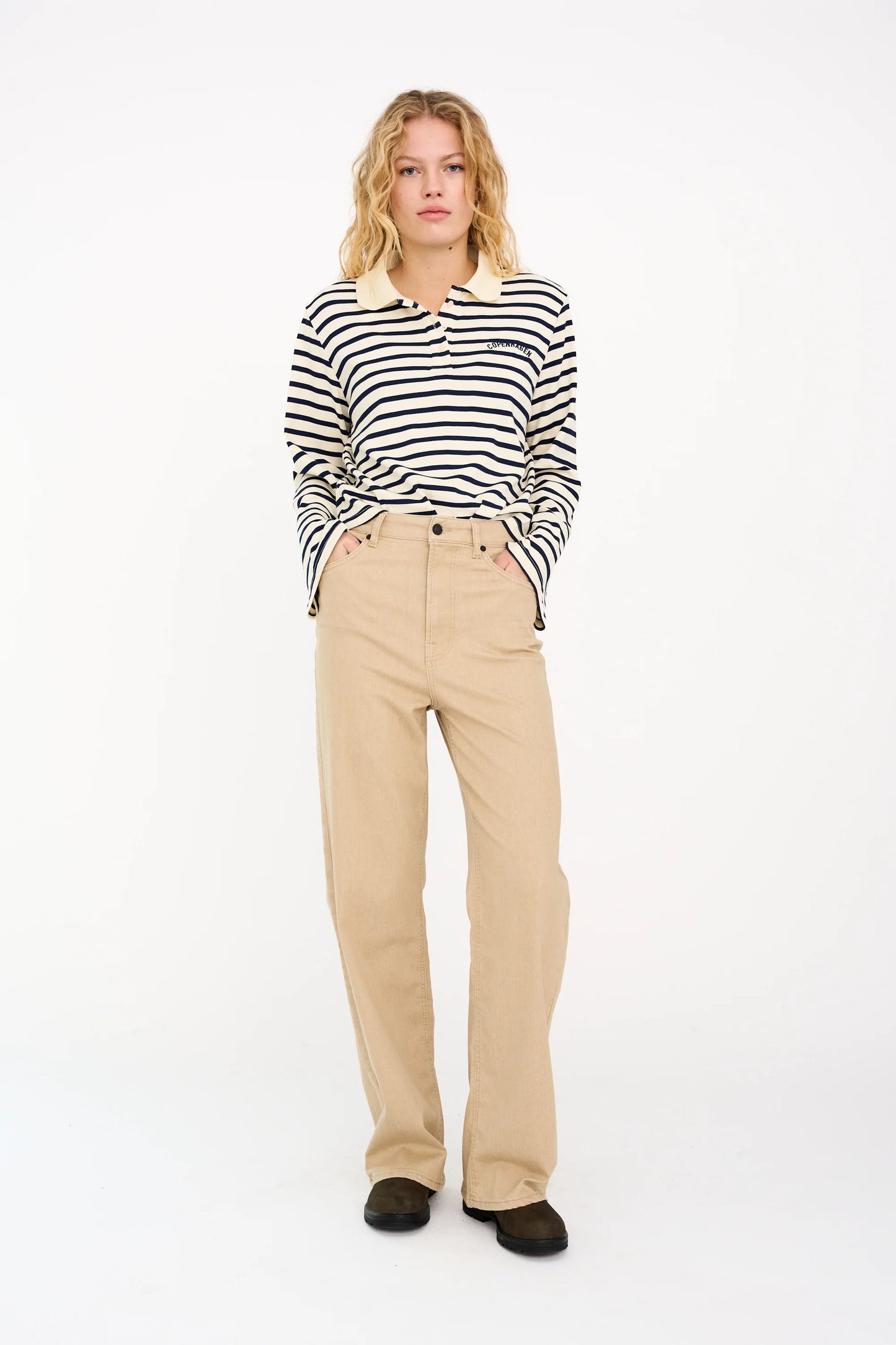 Brooke jeans wash excl. Greece beige