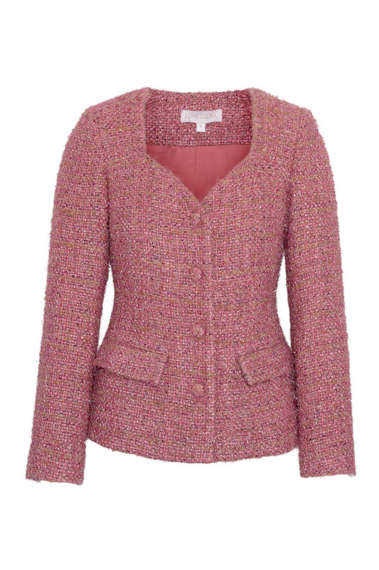 Lilo Jacket Rose