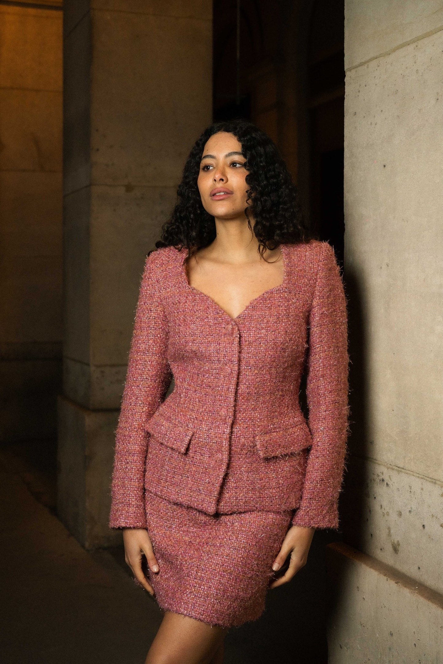 Lilo Jacket Rose
