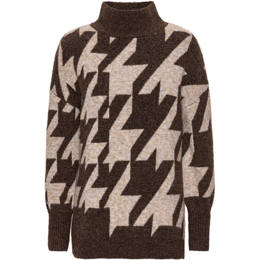 Hounds knit pullover