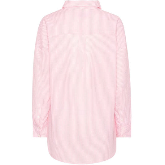 Sonja Shirt-Pink/White