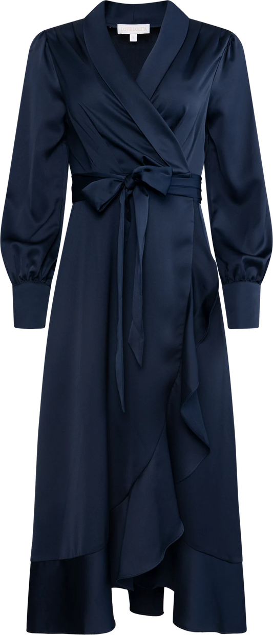 Iza Midi dress Blue