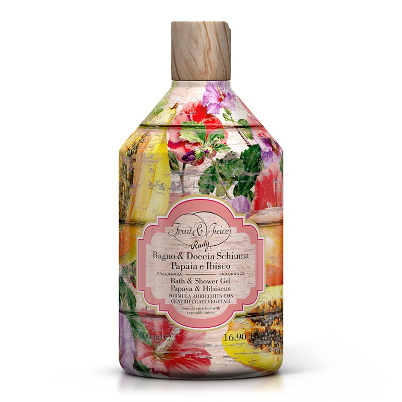 Papaya & Hibiscus - Bath & Shower