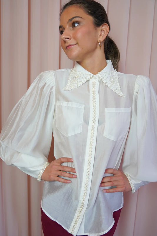 Pearly Blouse