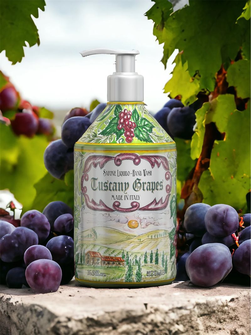 Rudy Hand Wash - Tuscany Grapes