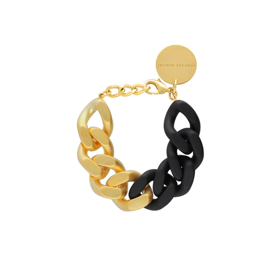 Great Bracelet 2 Color -Gold/Matt Black