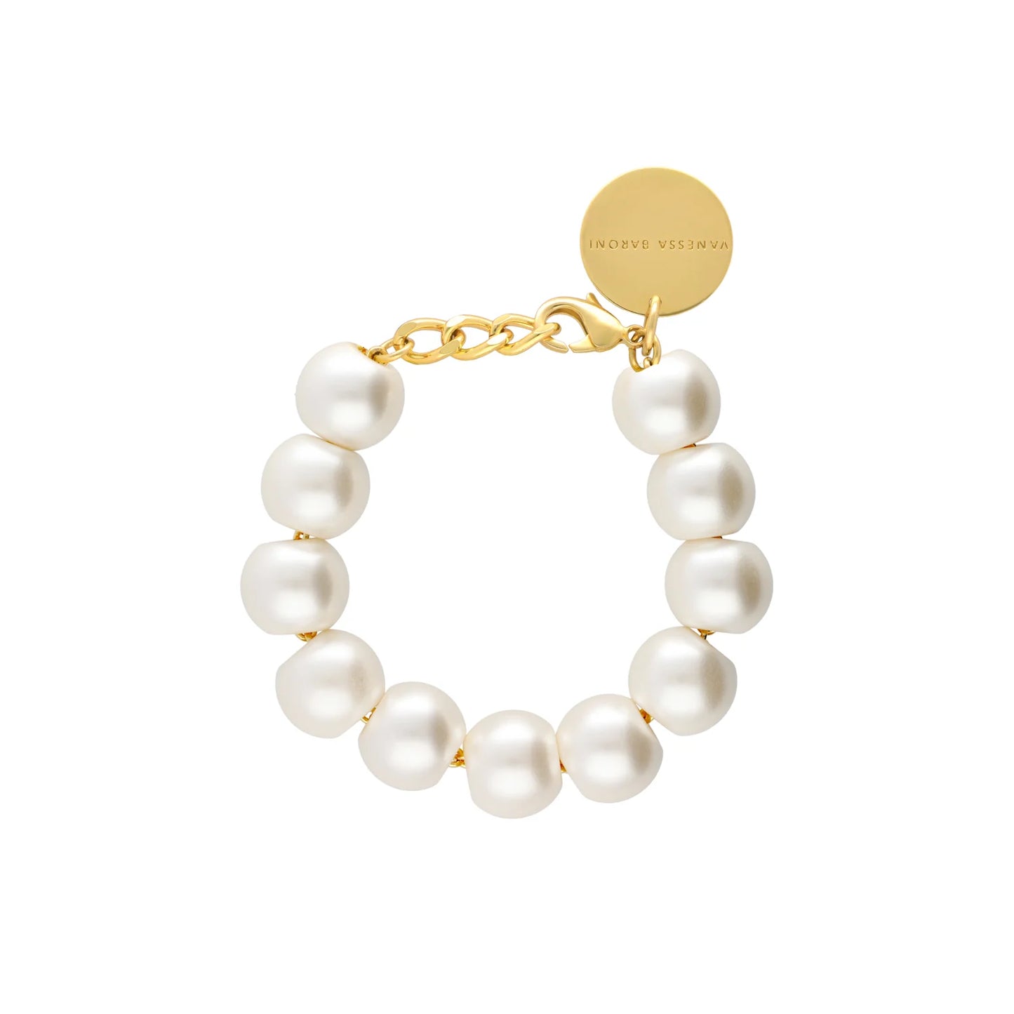 Beads Bracelet-Pearl