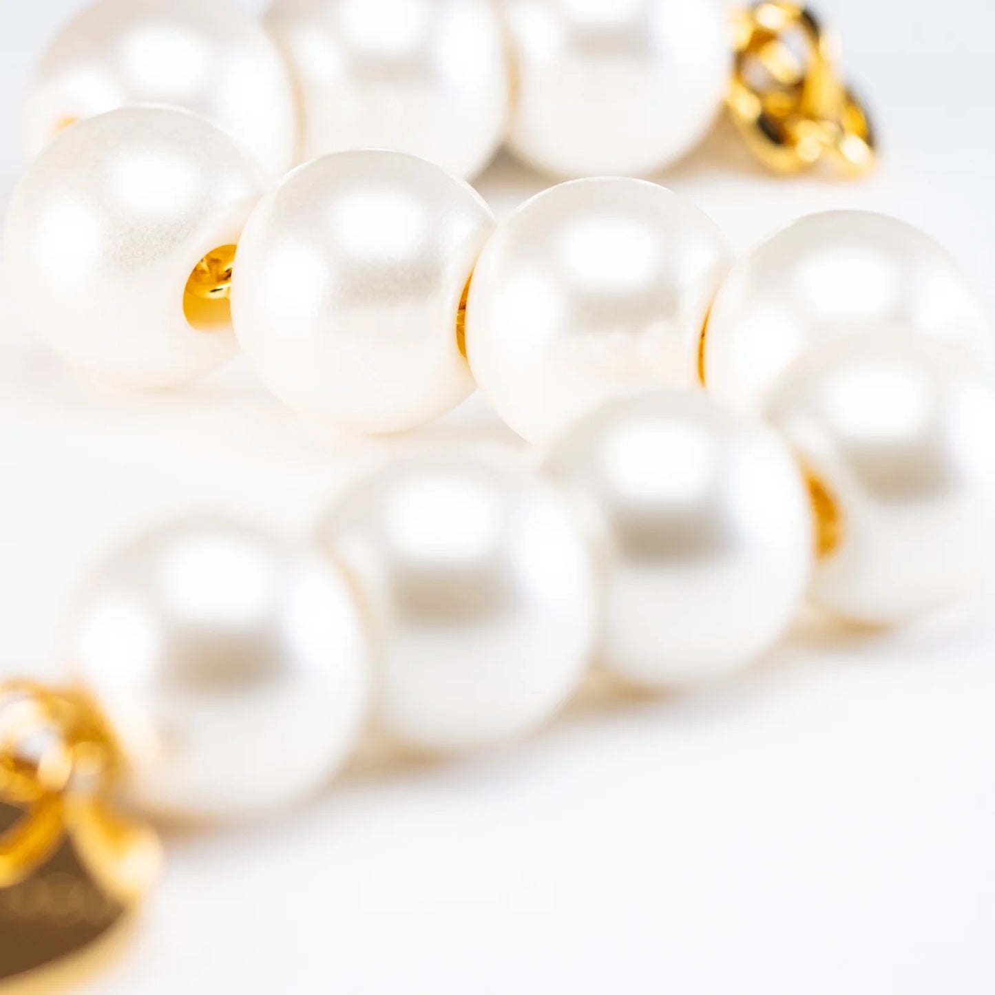 Beads Bracelet-Pearl