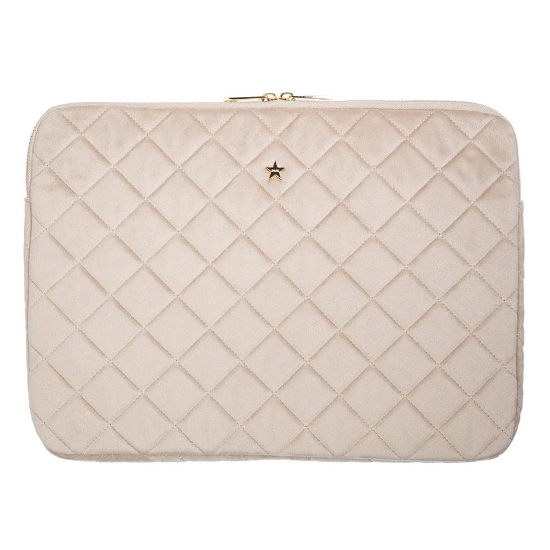 Velvet Quilted mac cover