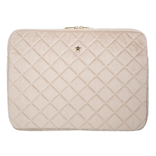 Velvet Quilted mac cover