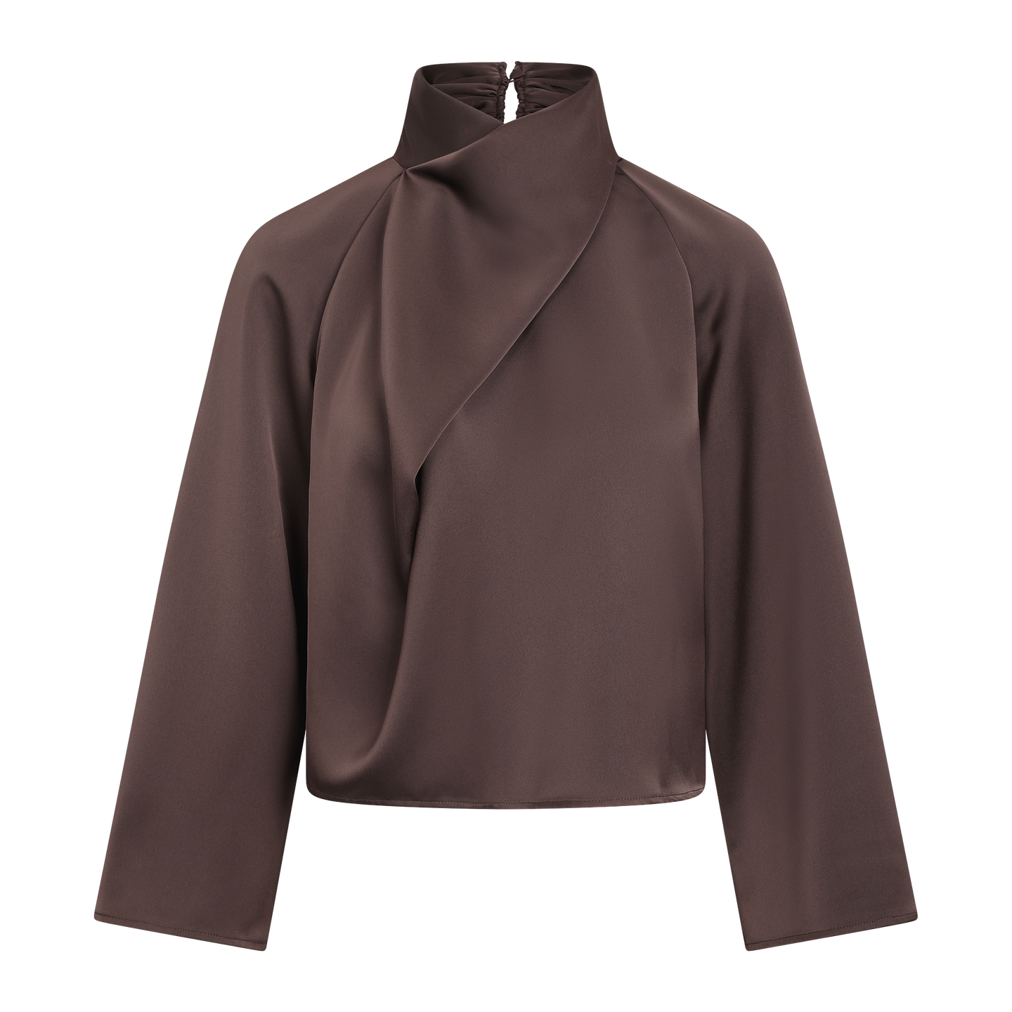 Cira Blouse Black Coffe