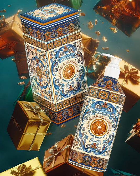 Maioliche - Badeskum & Dusj