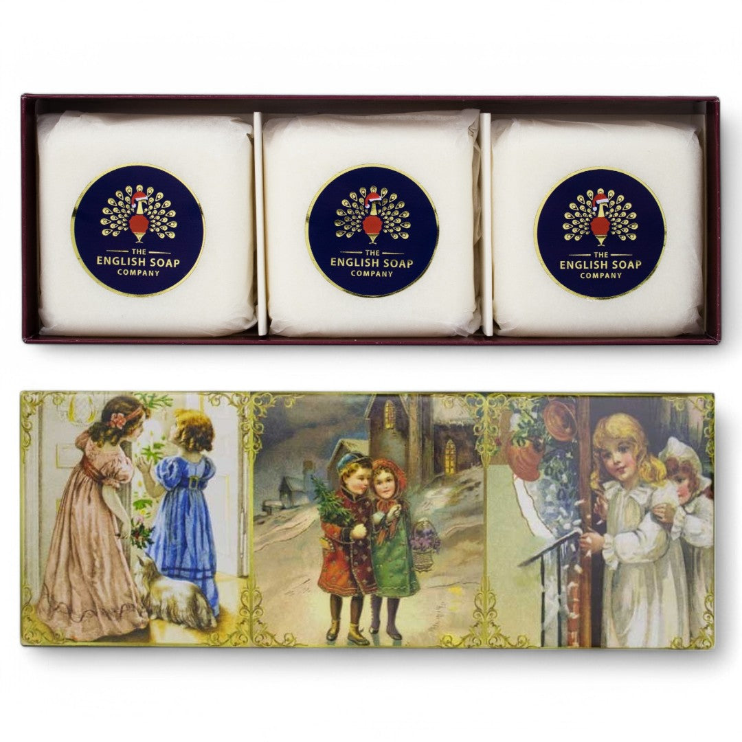 Christmas giftbox bilder barn