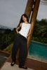 Kate Barrel Pant - Svart
