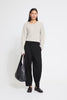 Kate Barrel Pant - Svart