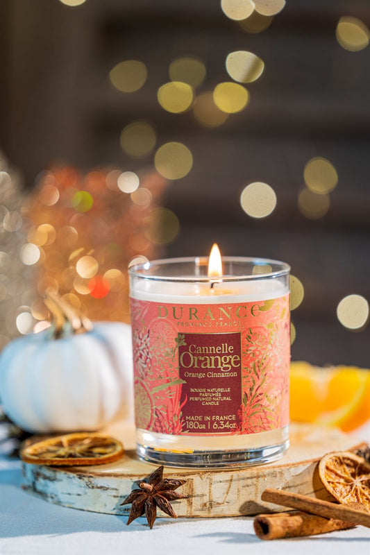 Durance Julen Duftlys orange cinnamon