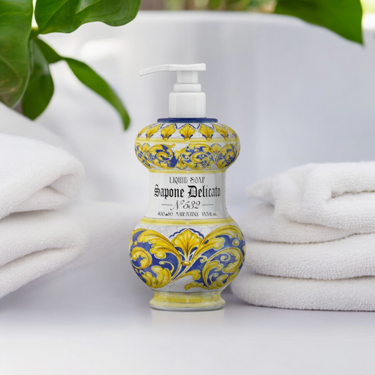 Albarelli - Såpe Ansikt & Hender 400ml