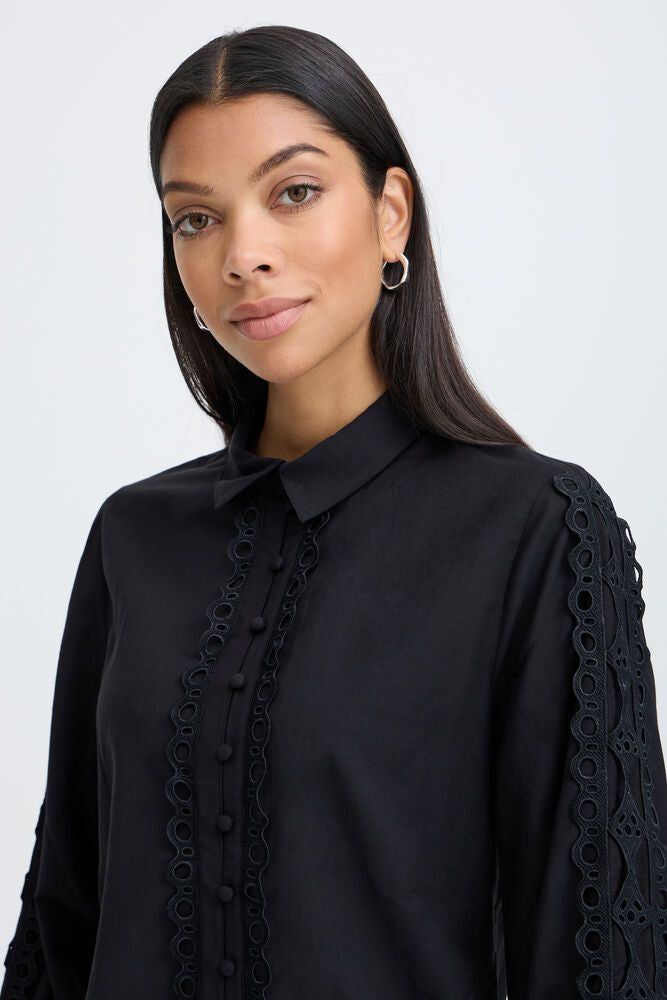 Hera Shirt - Black