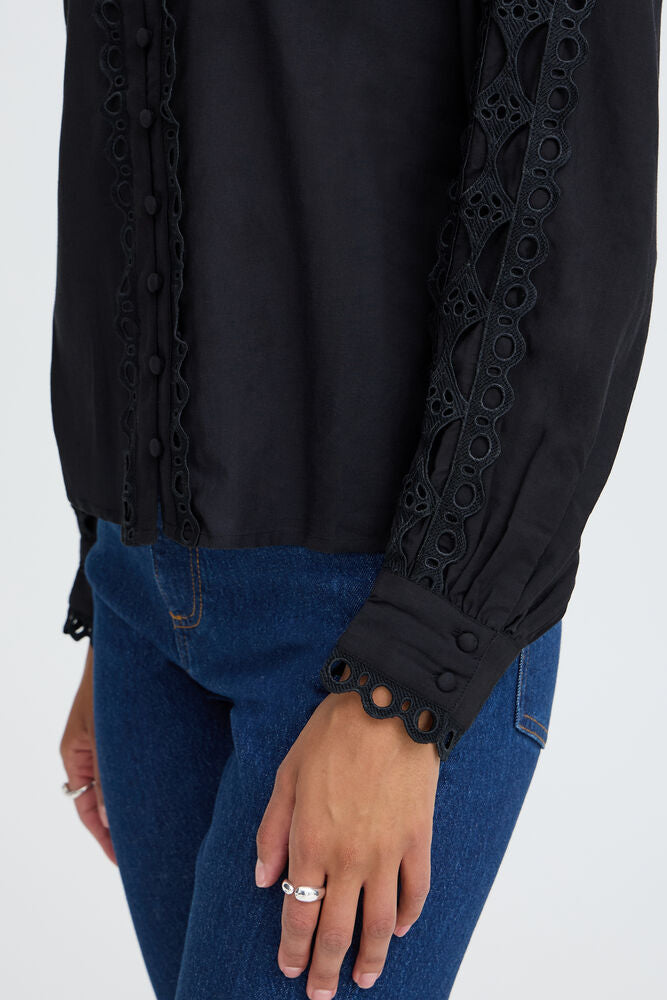 Hera Shirt - Black