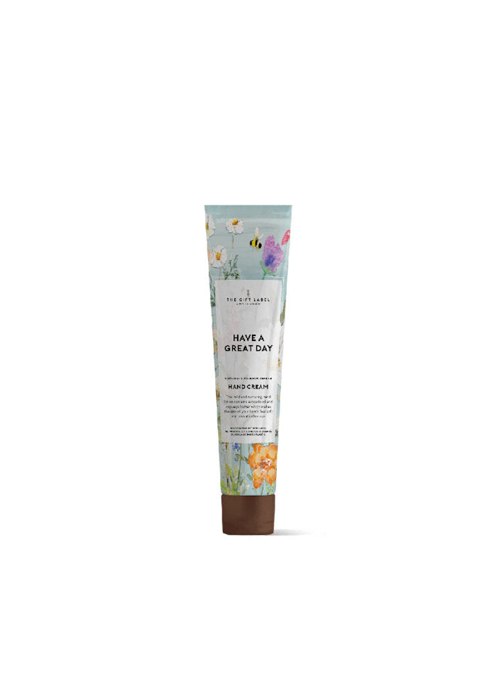 Hand Cream Tube 40ml - Have A Great Day