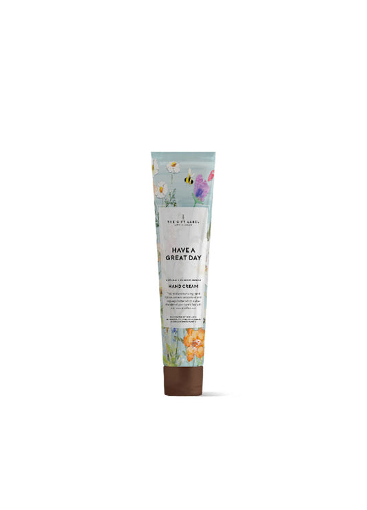 Hand Cream Tube 40ml - Have A Great Day