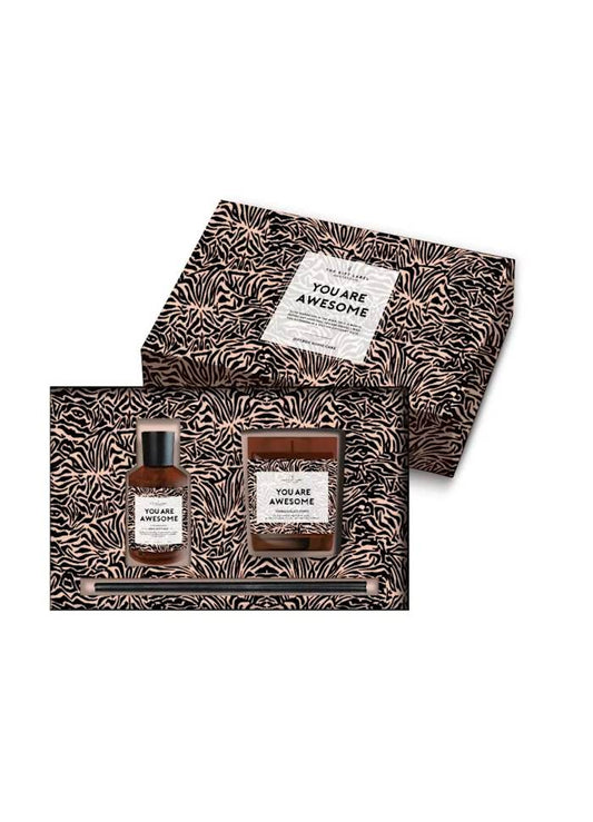 Gift box homeset - You Are Awesome