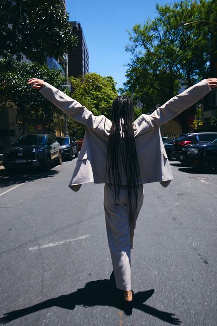 Fava oversize blazer