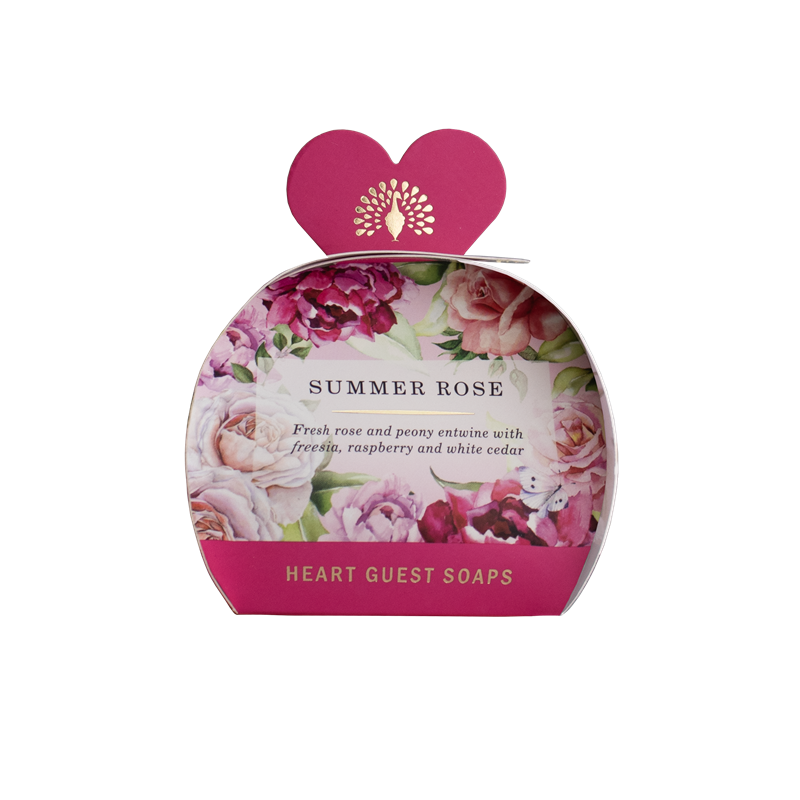 Hjertesåper - Summer Rose
