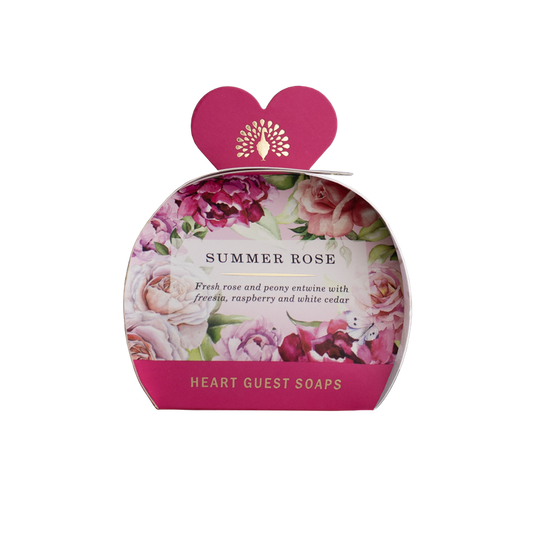 Hjertesåper - Summer Rose