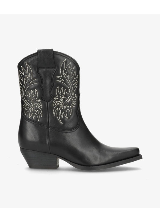 Nellie-Western Low Boots