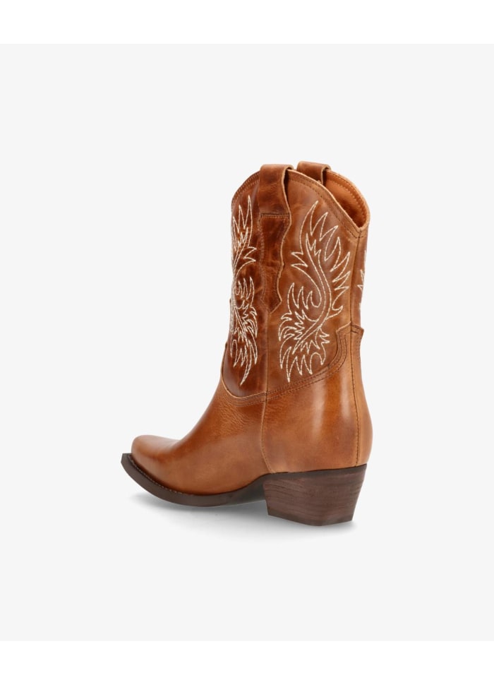 Nellie-Western Low Boots