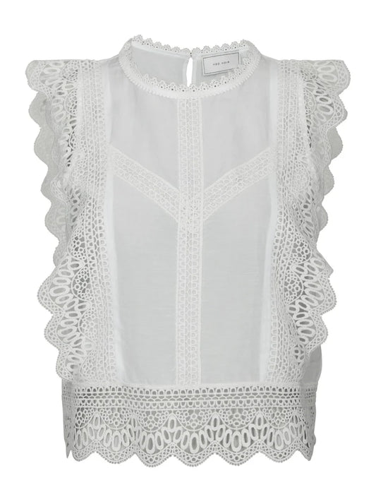 Samia lace Top