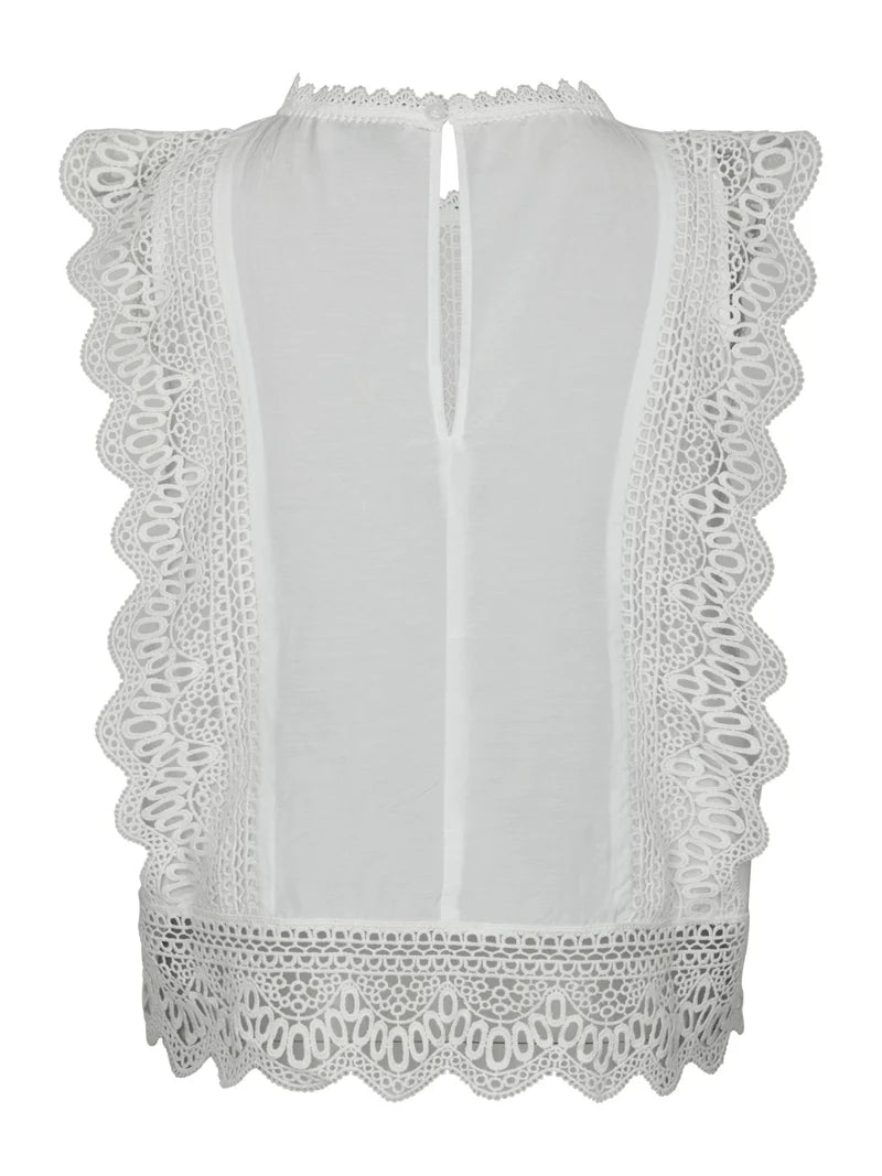 Samia lace Top