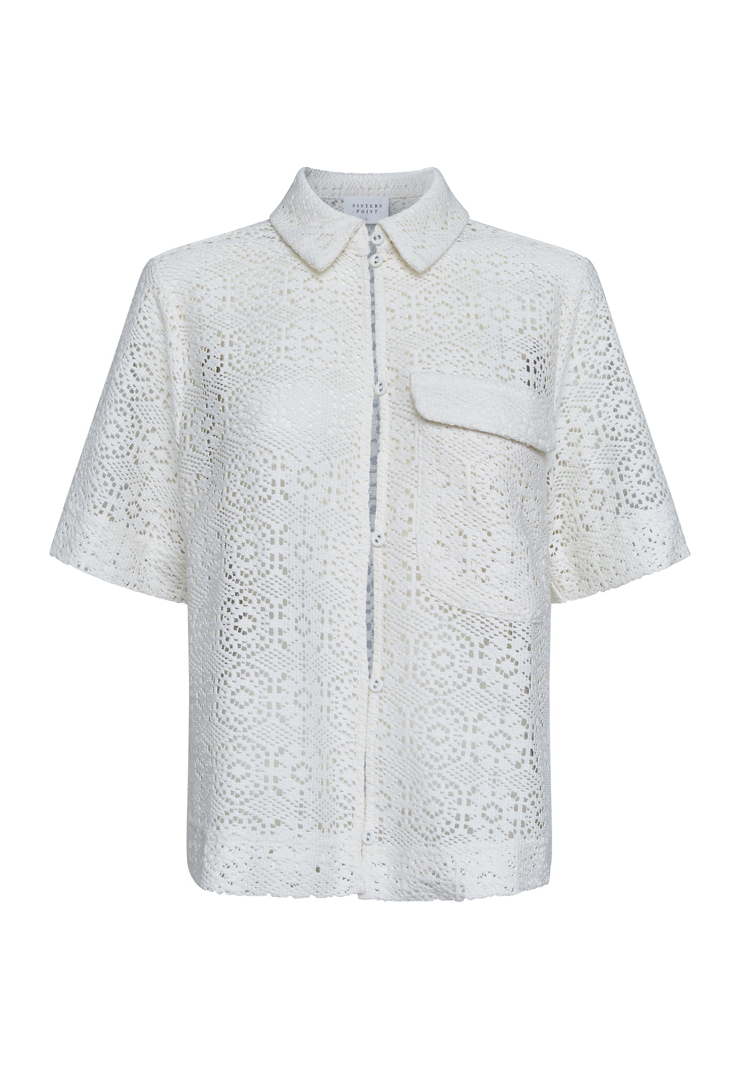 Elisa shirt creme