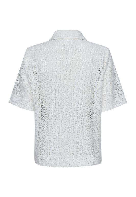 Elisa shirt creme