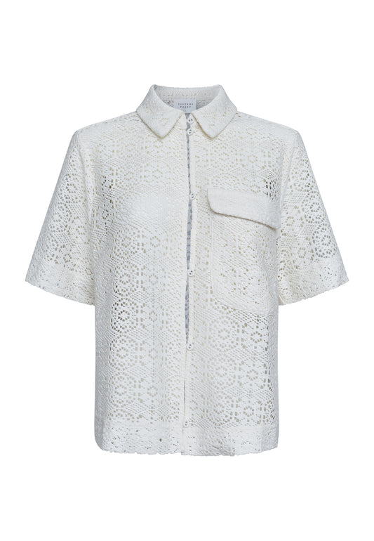 Elisa shirt creme