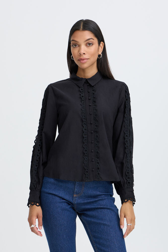 Hera Shirt - Black