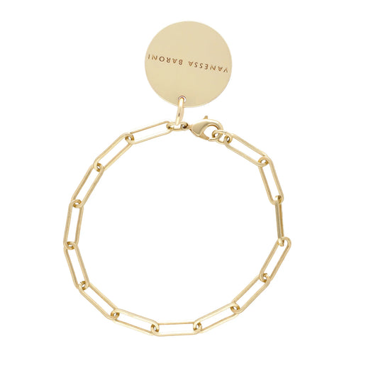 Tiny Gold Bracelet-Gold