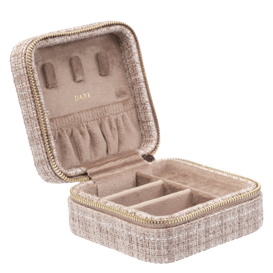 Tweed Jewellery Box Mini