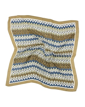 Sistie Scarf-Brown and Blue