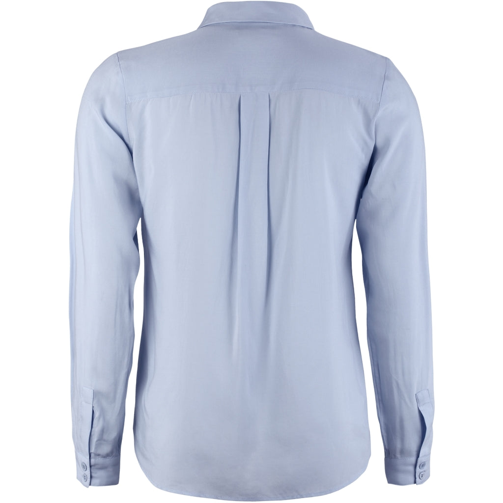 Freedom LS Shirt-Cashmere Blue