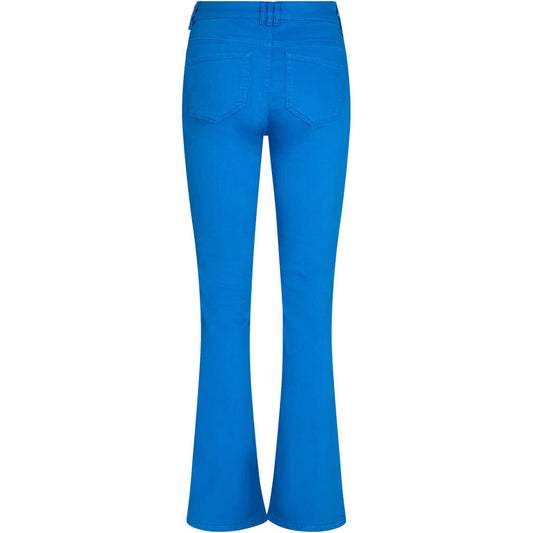 Tara Flare Jeans Color-Royal Navy Blue