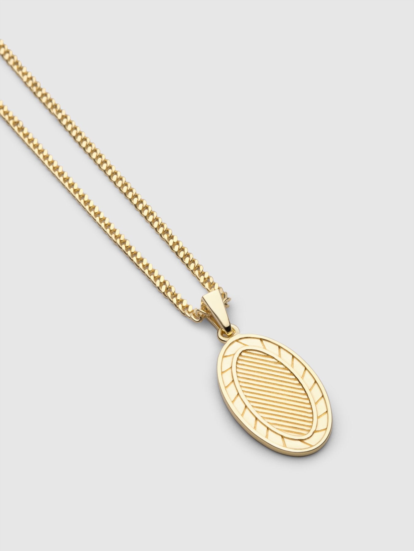 Turid Necklace gold