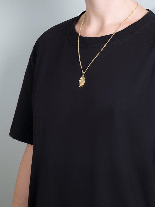 Turid Necklace gold